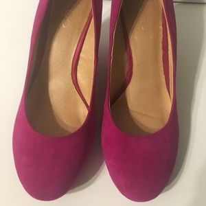 Aldo wedges shoes size 8